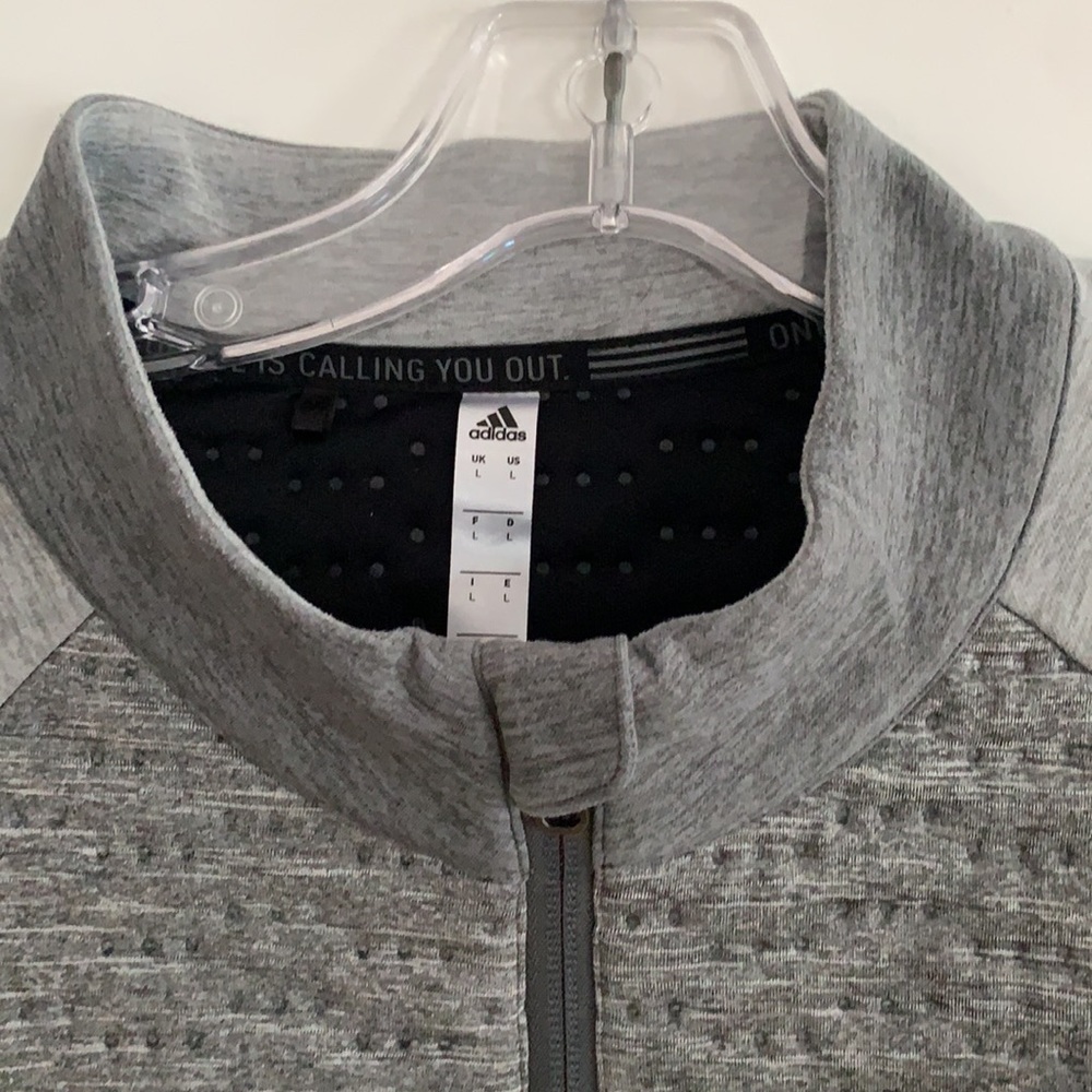 Adidas golf pullover (L) - Picture 2 of 2